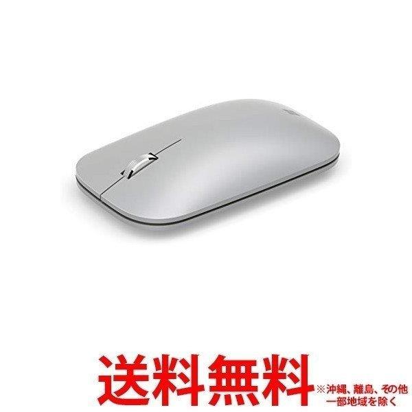 3,884円 送料無料　Microsoft モバイルマウス SURFACE MOBILE MOUSE GRAY KGY-00007 送料無料